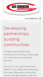 Mobile Screenshot of gusrobinson.com